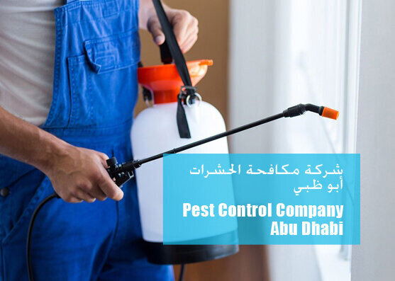 شركة مكافحة الحشرات أبوظبي