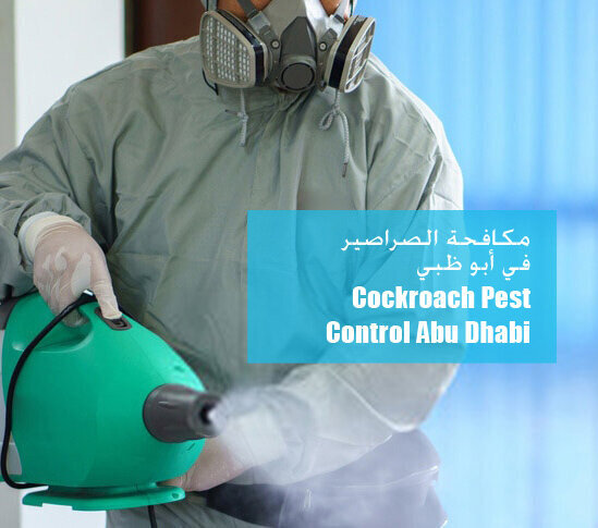 مكافحة الصراصير في أبو ظبي
